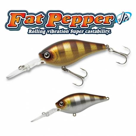 Vobler TIEMCO FAT PEPPER JR F 55mm 9gr Culoare 282