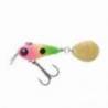 Spinnertail TIEMCO Riot Blade S, 2.5cm, 9g, culoare 13 Pinky Lime Chartreuse