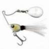 Spinnerbait TIEMCO Necromancer, 6.5g, 45mm, Culoare 01 Pearl Ayu