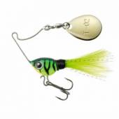 Spinnerbait TIEMCO Necromancer, 6.5g, 45mm, Culoare 11 Fire Tiger