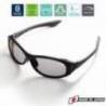 Ochelari polarizanti TIEMCO SIGHT MASTER ROTONDO MATTE BLACK SWR Super Light Gray