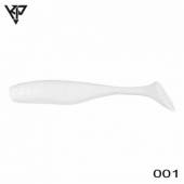 Shad KP Baits Lazy Shad 7.5CM (3'') - 001, 5buc/plic