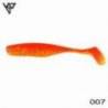 Shad KP Baits Lazy Shad 7.5CM (3'') - 007, 5buc/plic