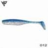 Shad KP Baits Lazy Shad 7.5CM (3'') - 012, 5buc/plic