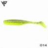 Shad KP Baits Lazy Shad 7.5CM (3'') - 014, 5buc/plic