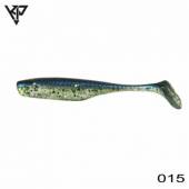 Shad KP Baits Lazy Shad 7.5CM (3'') - 015, 5buc/plic