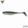 Shad KP Baits Lazy Shad 7.5CM (3'') - 015, 5buc/plic