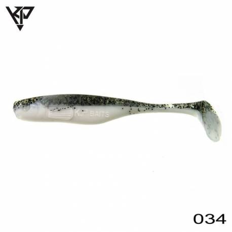 Shad KP Baits Lazy Shad 7.5CM (3'') - 034, 5buc/plic