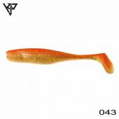 Shad KP Baits Lazy Shad 7.5CM (3'') - 043, 5buc/plic