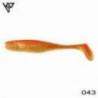 Shad KP Baits Lazy Shad 7.5CM (3'') - 043, 5buc/plic