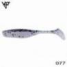 Shad KP Baits Lazy Shad 7.5CM (3'') - 077, 5buc/plic