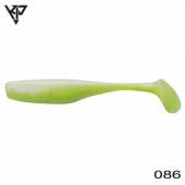 Shad KP Baits Lazy Shad 7.5CM (3'') - 086, 5buc/plic