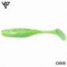 Shad KP Baits Lazy Shad 7.5CM (3'') - 088, 5buc/plic