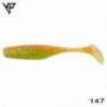 Shad KP Baits Lazy Shad 7.5CM (3'') - 147, 5buc/plic