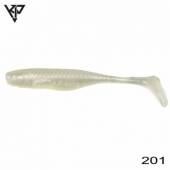 Shad KP Baits Lazy Shad 7.5CM (3'') - 201, 5buc/plic