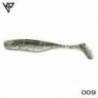 Shad KP Baits Lazy Shad 7.5CM (3'') - 009, 5buc/plic