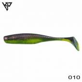 Shad KP Baits Lazy Shad 7.5CM (3'') - 010, 5buc/plic