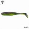 Shad KP Baits Lazy Shad 7.5CM (3'') - 010, 5buc/plic