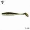 Shad KP Baits Lazy Shad 7.5CM (3'') - 018, 5buc/plic