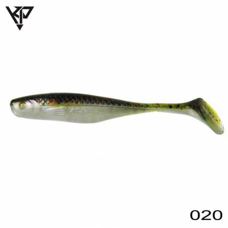 Shad KP Baits Lazy Shad 7.5CM (3'') - 020, 5buc/plic