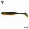 Shad KP Baits Lazy Shad 7.5CM (3'') - 026, 5buc/plic