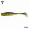 Shad KP Baits Lazy Shad 7.5CM (3'') - 092, 5buc/plic