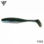 Shad KP Baits Lazy Shad 7.5CM (3'') - 102, 5buc/plic