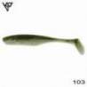 Shad KP Baits Lazy Shad 7.5CM (3'') - 103, 5buc/plic