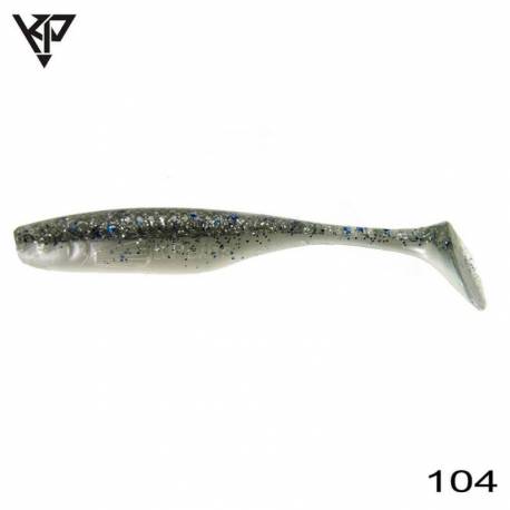 Shad KP Baits Lazy Shad 7.5CM (3'') - 104, 5buc/plic