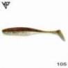 Shad KP Baits Lazy Shad 7.5CM (3'') - 105, 5buc/plic