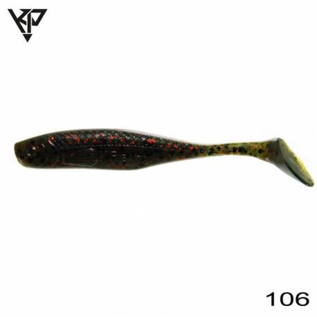 Shad KP Baits Lazy Shad 7.5CM (3'') - 106, 5buc/plic