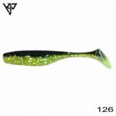 Shad KP Baits Lazy Shad 7.5CM (3'') - 126, 5buc/plic