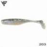 Shad KP Baits Lazy Shad 7.5CM (3'') - 203, 5buc/plic