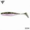 Shad KP Baits Lazy Shad 7.5CM (3'') - 224, 5buc/plic