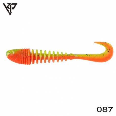 Grub KP Baits Skeleton Grub 10CM (4'') - 087, 5buc/plic