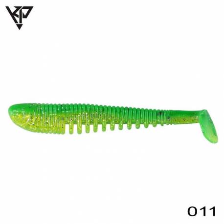 Shad KP Baits Skeleton Shad 7.5CM (3'') - 011, 5buc/plic