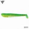 Shad KP Baits Skeleton Shad 7.5CM (3'') - 011, 5buc/plic