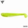 Shad KP Baits Skeleton Shad 7.5CM (3'') - 005, 5buc/plic