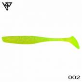 Shad KP Baits Lazy Shad 10CM (4'') - 002, 5buc/plic