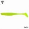 Shad KP Baits Lazy Shad 10CM (4'') - 002, 5buc/plic