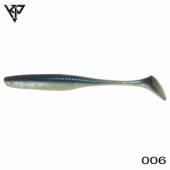 Shad KP Baits Lazy Shad 10CM (4'') - 006, 5buc/plic