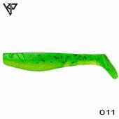 Shad KP Baits Original Shad 7.5CM (3'') - 011, 5buc/plic