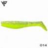 Shad KP Baits Original Shad 7.5CM (3'') - 014, 5buc/plic