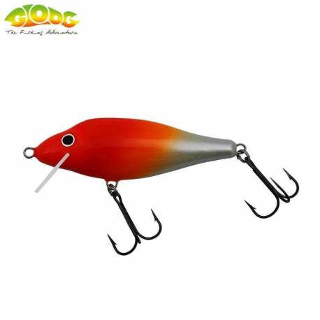 Vobler GLOOG Ares 70SR, 7cm/8gr, Floating, OHF (Orange Head Fluo)