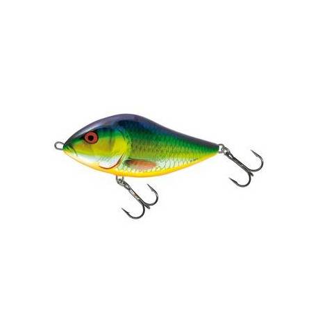 Vobler SALMO Slider SD7S, Holographic Psychedelic Roach, Sinking, 7cm, 21g