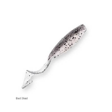 Shad Z-MAN Scented Curly TailZ 4", 10cm, culoare Bad Shad, 5 buc/punga