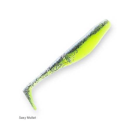 Shad Z-MAN Scented PaddlerZ 5", 12.7cm, culoare Sexy Mullet, 5 buc/punga