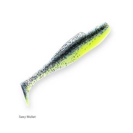 Shad Z-MAN DieZel MinnowZ 4", 10cm, culoare Sexy Mullet, 5 buc/punga