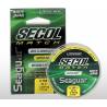 Fir inaintas fluorocarbon Colmic SEAGUAR SECOL MATCH, 50m, 0.104mm, 1.20kg, transparent