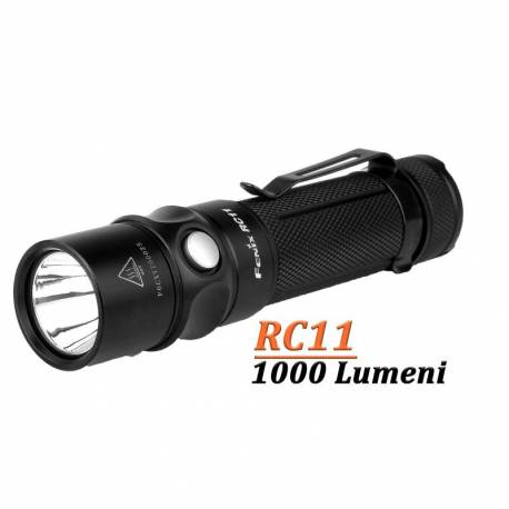 Lanterna FENIX RC11, 1000 lumeni, 190 metri